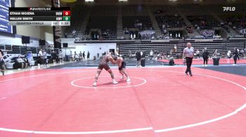 157 lbs Quarterfinal - Ethan Mojena, Brown vs Kellen Smith, Army