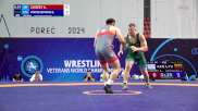 Replay: Mat B - 2024 Veterans World Championships | Oct 10 @ 6 PM