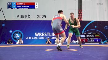 Replay: Mat B - 2024 Veterans World Championships | Oct 10 @ 6 PM