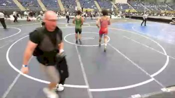 182 lbs Round Of 16 - Blake Jouret, Team Kansas vs Jace Hardin, Wild Pack WC