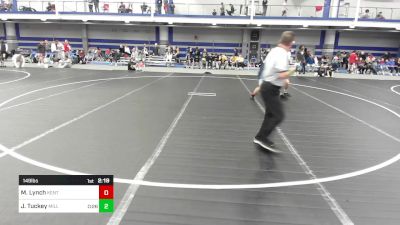 149 lbs Round Of 64 - Mason Lynch, Kent State vs Josh Tuckey, Millersville University