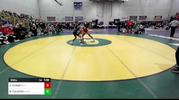 150 lbs Round Of 16 - Jayden Iznaga, Bergen Catholic vs Branden Causillas, Ramapo