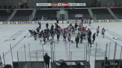 UNLV Scores OT Winner In Emotional Finale At ACHA Nationals, Join With GCU For Post-Game Prayer