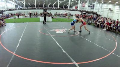 135 lbs Zoe Osman, South Carolina vs Annabella Harris, Alabama Red