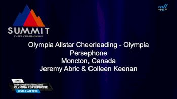 Olympia Allstar Cheerleading - Olympia Persephone [2025 L3 IASF Open Semis] 2025 The Summit