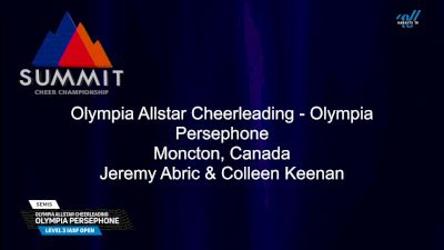 Olympia Allstar Cheerleading - Olympia Persephone [2025 L3 IASF Open Semis] 2025 The Summit