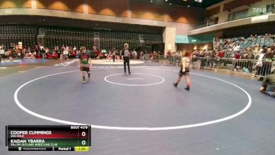 113-115 lbs Round 3 - Kaidan Ybarra, Fallon Outlaws Wrestling Club vs Cooper Cummings, USA GOLD