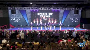 Spirit of Texas - Purple Hearts [2022 L2 Youth - Small] 2022 ACA Fort Worth Grand Nationals DI/DII