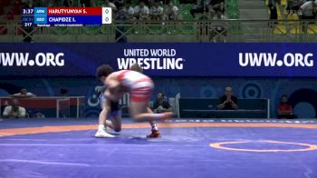 51 kg Repechage #2 - Sargis Harutyunyan, Armenia vs Iuri Chapidze, Georgia