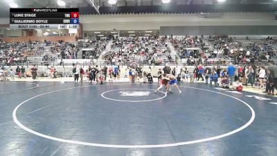 93-94 lbs 3rd Place Match - Luke Stage, Toro World Club vs Gulliermo Doyle, Sua Sponte Wrestling Club