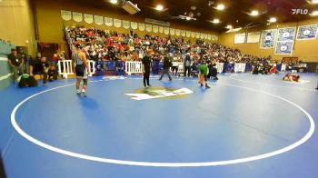 144 lbs Cons. Round 5 - Nolan Smither, Reedley vs Elias Herrera, Bullard