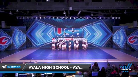 Ayala High School - Ayala Varsity Song [2022 Varsity - Song/Pom - Advanced] 2022 USA Nationals: Spirit/College/Junior