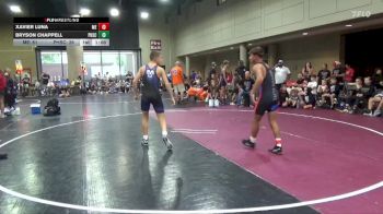125 lbs Round 4 (6 Team) - Xavier Luna, Moyer Elite vs Bryson Chappell, Powerhouse