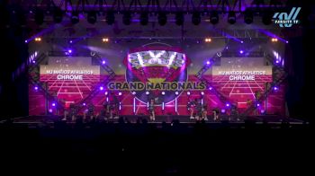 Nu Matics Athletics - Chrome [2023 L1 Junior - D2 - Small - B] 2023 Spirit Sports Palm Springs Grand Nationals