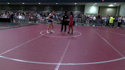 132 lbs Round Of 64 - Jade Stephens, GA vs Corynne Mcnulty, MA