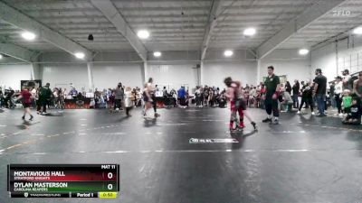 Round 2 - Dylan Masterson, Carolina Reapers vs Montavious Hall, Stratford Knights