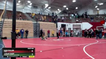 73-79 lbs 1st Place Match - Kam Fuller, Peru vs Logan Raef, Midwest Xtreme Wrestling