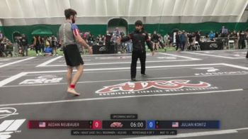 Aedan Neubauer vs Julian Kontz 2026 ADCC New Jersey Open