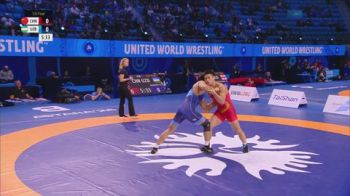 87 kg 1/8 Final - Likui Shi, China vs Mukhammadkodir Rasulov, Uzbekistan
