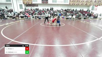 138 lbs Quarterfinal - Jack Alves, Bridgewater-Raynham vs Hood Mohsin, West Springfield