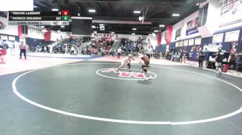 106 lbs Cons. Round 4 - Trevor Lambert, Temecula Valley vs Patrick Krajeski, Santa Fe