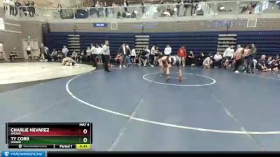 120/126 3rd Place Match - Ty Cobb, Weiser vs Charlie Nevarez, Weiser