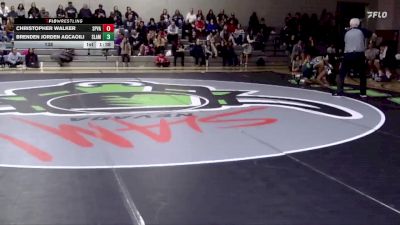 138 lbs Brenden Jorden Agcaoili, SLAM! NEVADA vs Christopher Walker, Spring Valley