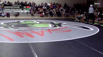 138 lbs Brenden Jorden Agcaoili, SLAM! NEVADA vs Christopher Walker, Spring Valley