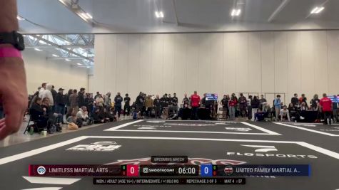 Richard Greenop vs William Gibson 2025 ADCC Niagara Open