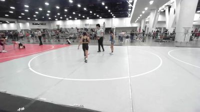 81 lbs Consolation - Orlando II Villapudua, Wright Wrestling Academy vs Olivia Srisamai, Legacy Wrestling Center