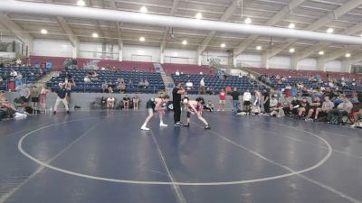 126 lbs Sanchir Edington, Pennsylvania Red vs Jaxon Hansen, Idaho