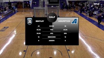 Replay: Bentley vs Assumption | Jan 11 @ 3 PM