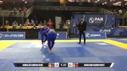 Madeleine Bloom Wyatt vs Camila De Almeida Silva 2026 Pan Jiu Jitsu IBJJF Championship