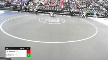 150 lbs Semifinal - Ricky Mamone, Granger vs Brayden Robison, Westlake