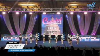 Quest Athletics - Cadets [2025 L1 Mini - Novice - Restrictions Day 1] 2025 Coastal at the Capitol Grand Nationals