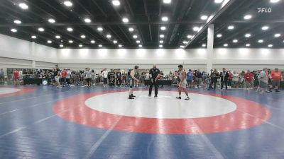 144 lbs Champ. Rd Of 16 - Jovani Solis, Gladiator Wrestling vs Anthony Pergolino, Curby
