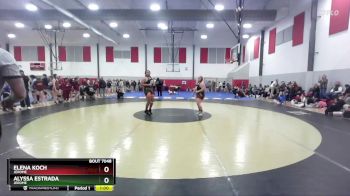 235 lbs Cons. Round 2 - Alyssa Estrada, Jerome vs Elena Koch, Jerome