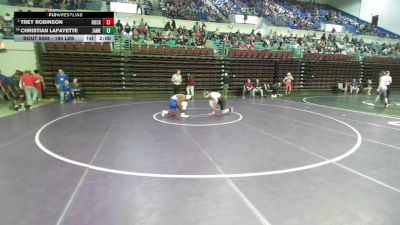 190 lbs Round Of 16 - Trey Robinson, Rock Hill vs Christian Lafayette, James Island