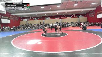 152 lbs Champ. Round 2 - Remington Escobedo, Del Norte vs Jorge Bernal, Kelseyville