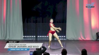 Raevin Dance Factory - Kenlee Jaggers Jazz Solo [2023 Youth - Solo - Jazz Day 1] 2023 JAMfest Dance Super Nationals