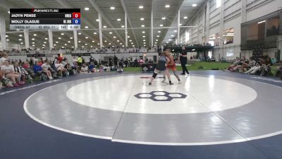 170 lbs Jadyn Pense, Oregon vs Molly Olague, Idaho