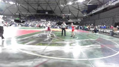 Boys 1A 106 lbs Cons. Round 3 - Cole James, Castle Rock vs Hunter Schmitz, Montesano