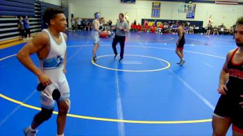 165 lbs Finals (8 Team) - Silas Foster, Southeast Community College vs Aaron Concepcion, Clackamas Community College