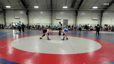 120 lbs Rr Rnd 3 - Luke Downey, Morris Fitness Wrestling Club - (B) vs Canyon Ulrich, The Storm Wrestling Center