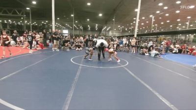 56 lbs Round 1 (6 Team) - Christian Chacko, The Outsiders vs Alana Rohel, Iron Horse