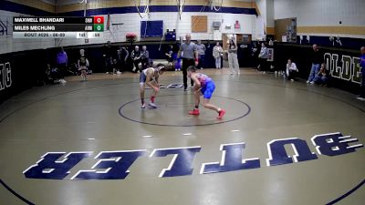 86-89 lbs Round 3 - Miles Mechling, Armstrong vs Maxwell Bhandari, SHWA