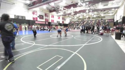 235 lbs Quarterfinal - Jazmine Phillips, Serrano vs Divine Leos, Silverado