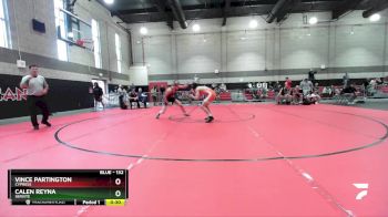 132 lbs Cons. Round 3 - Calen Reyna, Servite vs Vince Partington, Cypress