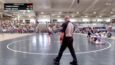 A 175 lbs Cons. Round 2 - Joshua Hodges, Montgomery Central High School vs Daniel Adcock, Soddy Daisy High School