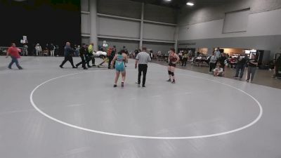 170 lbs Cons. Rd Of 16 - Allison Vacek, Missouri vs Stefania Aranguiz, South Central Punisher Wrestling